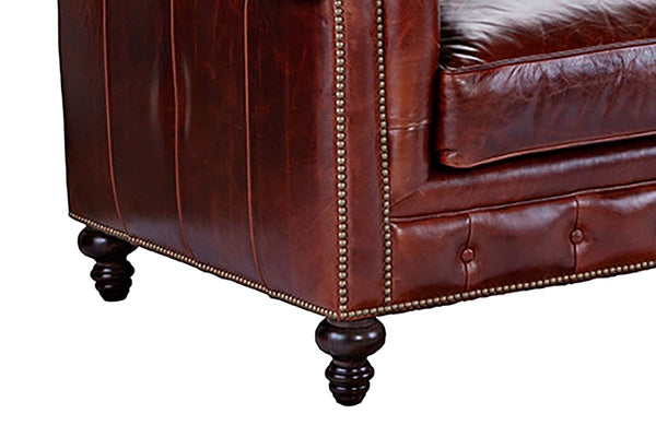 Portman 108 Inch Grand Scale Chesterfield Sofa