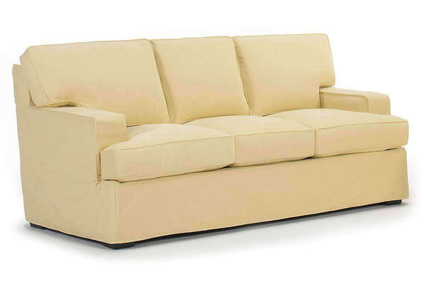 Rachel 82 Inch Slipcover Sofa