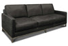 Image of Radcliffe Modern Leather Track Arm Sofa Collection