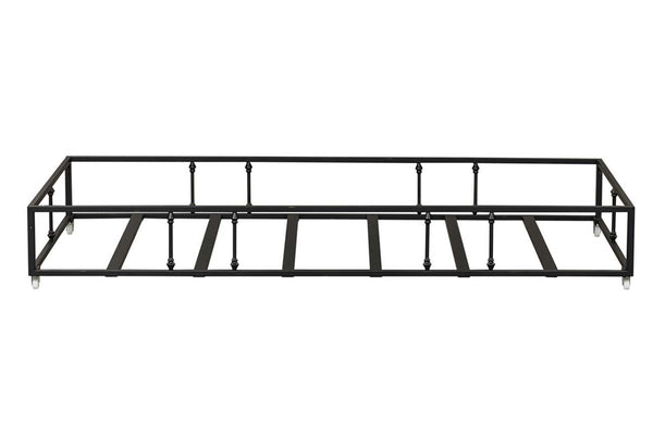 Reed Twin Antique Black Metal Daybed With Trundle "Create Your Own Bedroom" Collection