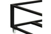 Image of Reed Twin Antique Black Metal Daybed With Trundle "Create Your Own Bedroom" Collection