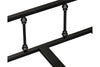 Image of Reed Twin Antique Black Metal Daybed With Trundle "Create Your Own Bedroom" Collection