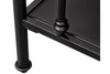 Image of Reed Twin Antique Black Metal Daybed With Trundle "Create Your Own Bedroom" Collection
