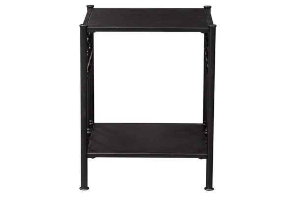 Reed Twin Antique Black Metal Daybed With Trundle "Create Your Own Bedroom" Collection