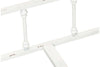 Image of Reed Twin Antique White Metal Daybed With Trundle "Create Your Own Bedroom" Collection