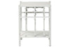 Image of Reed Twin Antique White Metal Daybed With Trundle "Create Your Own Bedroom" Collection