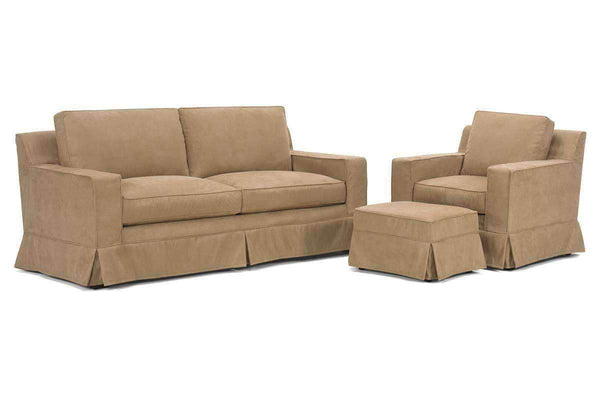 Slipcovered Furniture Regina Slipcover Sofa Set 