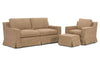 Image of Slipcovered Furniture Regina Slipcover Queen Sleeper Set 