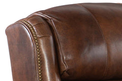 Rubin "Quick Ship" French Roast Recliner-OUT OF STOCK UNTIL 8/30/26