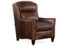 Image of Rubin "Quick Ship" French Roast Recliner