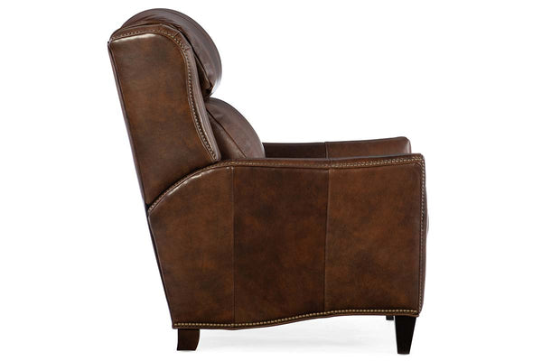 Rubin "Quick Ship" French Roast Recliner