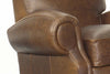 Image of Richmond Large Leather Club Style Recliner
