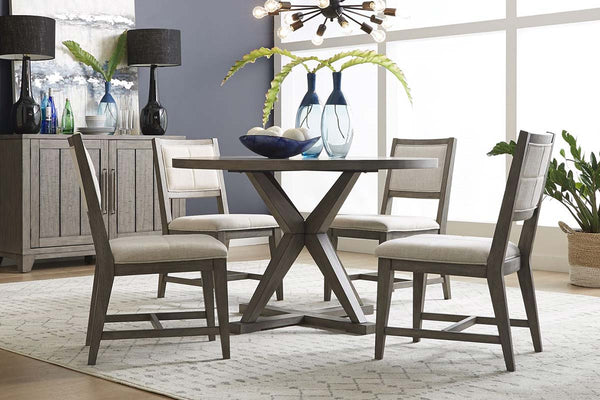 Ronan Contemporary Round Dining Room Collection