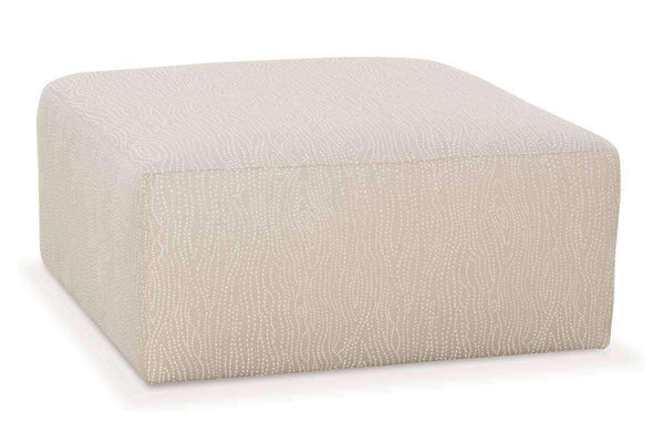 Rowley 37 Inch Square Upholstered Oversized Ottoman