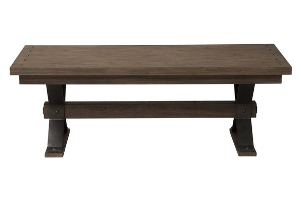 Rutherford Metal And Wood Occasional Table Collection