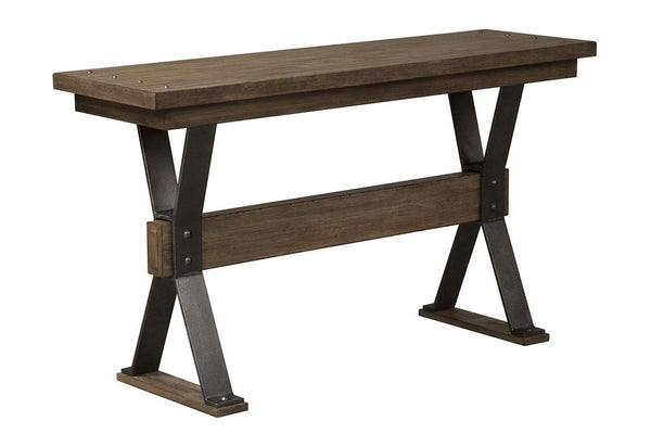 Rutherford Metal And Wood Occasional Table Collection