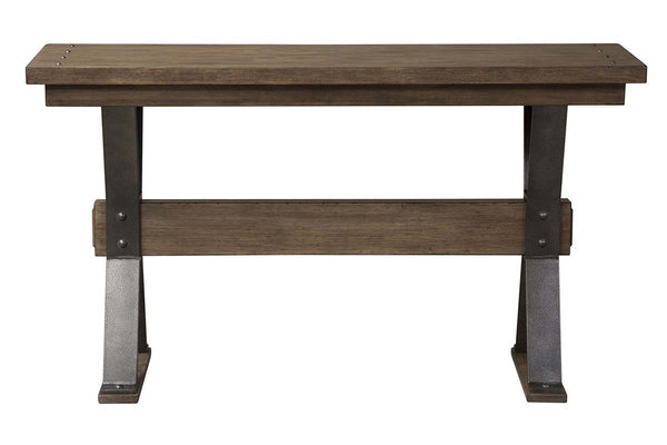 Rutherford Metal And Wood Occasional Table Collection