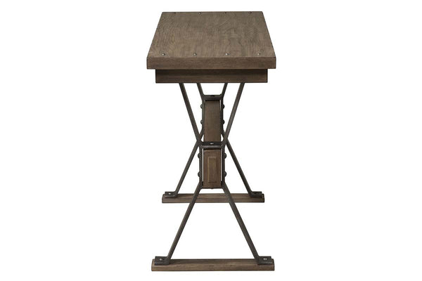 Rutherford Metal And Wood Occasional Table Collection
