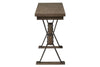 Image of Rutherford Metal And Wood Occasional Table Collection