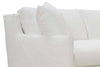 Image of Sadie CURVED Track Arm Oversized Slipcovered