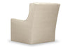 Image of Sally "Quick Ship" Swivel Fabric Accent Chair
