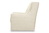 Image of Sally "Quick Ship" Swivel Fabric Accent Chair