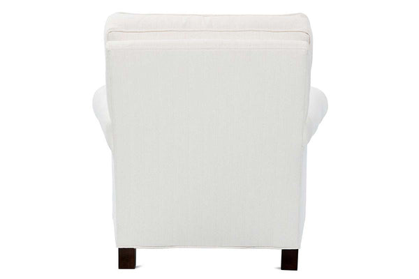 Samantha Traditional Fabric Upholstered Accent Armchair