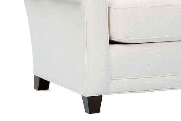Samantha Traditional Fabric Upholstered Accent Armchair