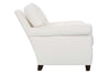 Image of Samantha Traditional Fabric Upholstered Accent Armchair