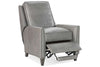 Image of Samuel "Quick Ship" Pebble Leather Recliner