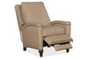 Image of Sayer Hearthstone Leather "Quick Ship" Recliner Chair