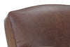 Image of Sebastian Distressed Storage Leather Club Chair