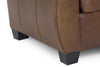 Image of Sebastian Distressed Storage Leather Club Chair