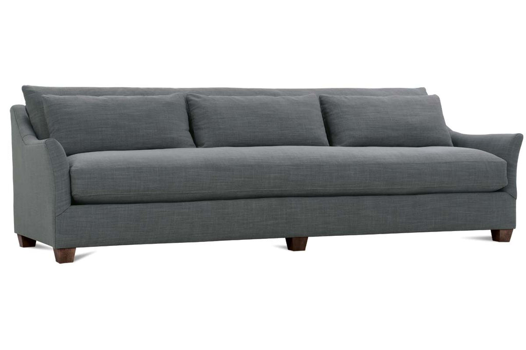 Shauna 85, 98 or 110 Inch Oversized Bench Seat Fabric Sofa