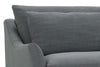 Image of Shauna 85, 98 or 110 Inch Oversized Bench Seat Sofa