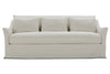 Image of Shauna 85, 98, 110 Inch Oversized Single Bench Seat Slipcovered Sofa