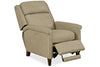 Image of Shepard Dual Power Leather "Quick Ship" Transitional Recliner