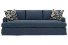 Sierra I 92 Inch Bench Seat Grand Scale Slipcovered Sofa