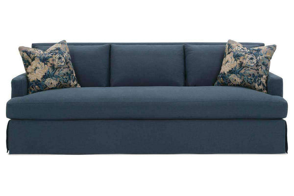 Sierra I Bench Seat Slipcovered Sofa