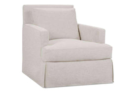 Sierra "Designer Style" Slipcovered Chair