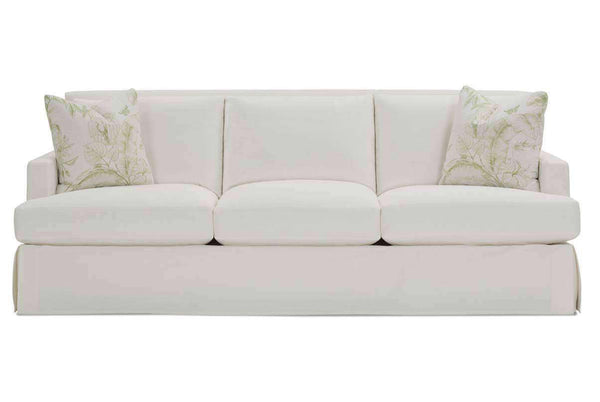 Sierra III 92 Inch Three Seat Grand Scale Slipcovered Sofa