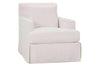 Image of Sierra "Designer Style" Slipcovered SWIVEL/GLIDER Chair