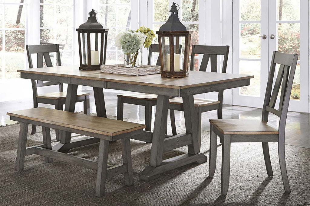 Rustic Farmhouse Dining Table Dining Room Set Dining Room 