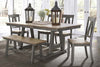 Image of Silverton Rustic Farmhouse Gray Dining Room Collection