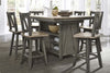 Image of Silverton Rustic Farmhouse Gray Dining Room Collection