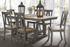 Image of Silverton Rustic Farmhouse Gray Dining Room Collection