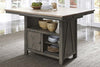 Image of Silverton Rustic Farmhouse Gray Dining Room Collection