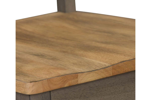 Silverton Rustic Farmhouse Gray Dining Room Collection