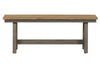 Image of Silverton Rustic Farmhouse Gray Dining Room Collection