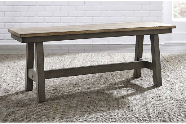 Silverton Rustic Farmhouse Gray Dining Room Collection